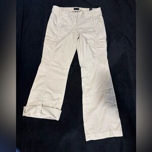 The Limited Women Beige Cargo Pants NWT